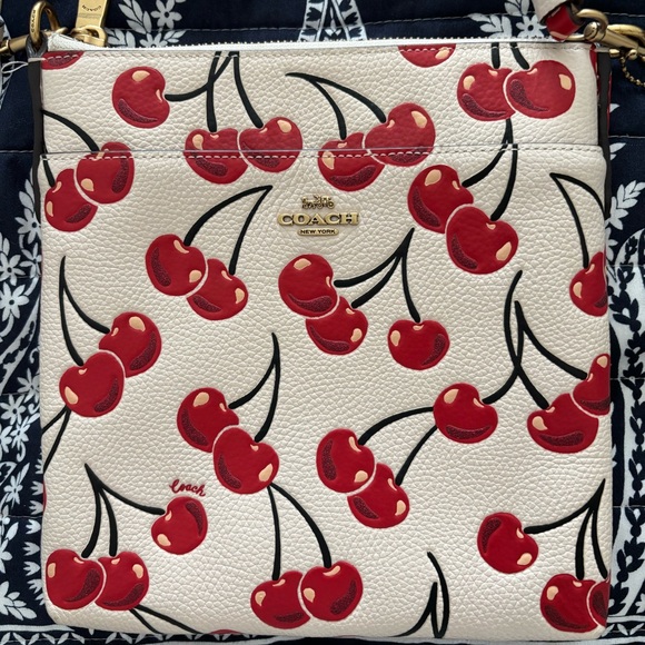Coach Cherry Crossbody Bag